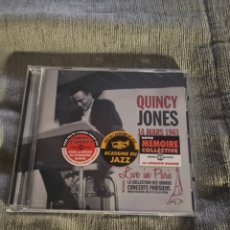 CDs de Música: QUINCY JONES LIVE IN PARÍS 1961. Lote 387897939