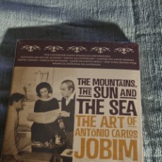 CDs de Música: THE MOUNTAINS, THE SUN AND THE SEA THE ART OF ANTONIO CARLOS JOBIM 4 CD PRECINTADO. Lote 387898629