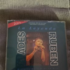 CDs de Música: RUBÉN BLADES LA LEYENDA 2 CD. Lote 387907309