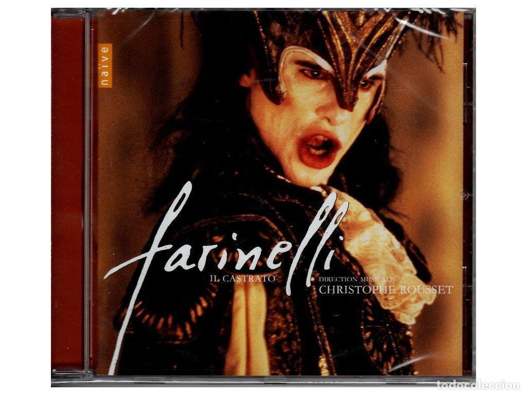 CDs de m&uacute;sica: Farinelli il castrato. CD - Foto 1
