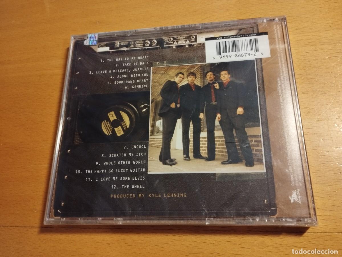 CDs de m&uacute;sica: THE DERAILERS. GENUINE (CD PRECINTADO) - Foto 2