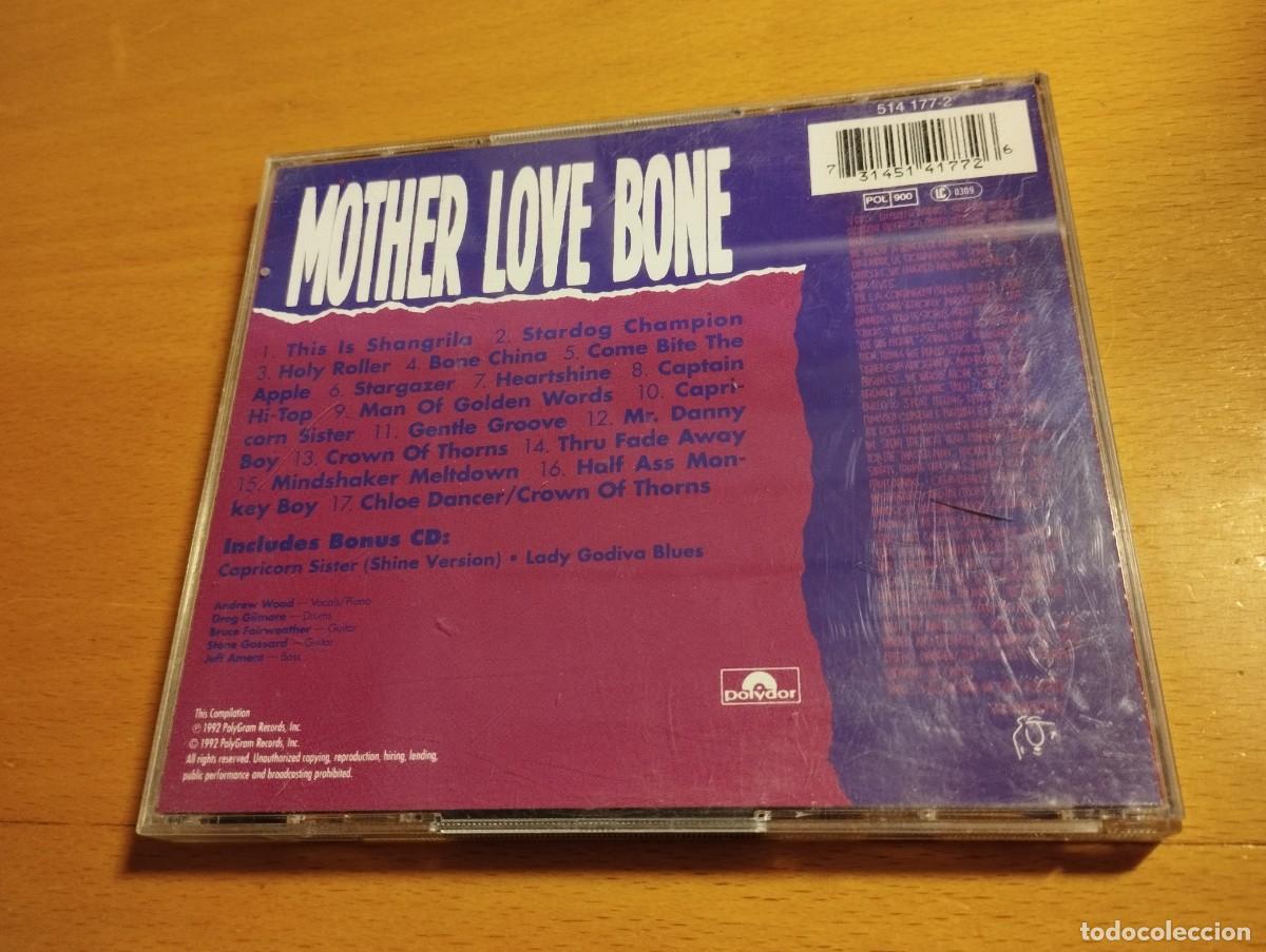 CDs de m&uacute;sica: MOTHER LOVE BONE (2 CDS) - Foto 4