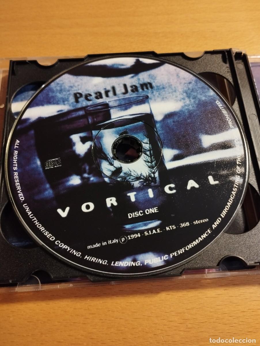 CDs de m&uacute;sica: PEARL JAM. VORTICAL (2 CDS) - Foto 3