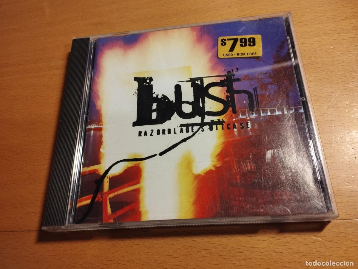 CDs de m&uacute;sica: BUSH. RAZORBLADE SUITCASE (CD) - Foto 1