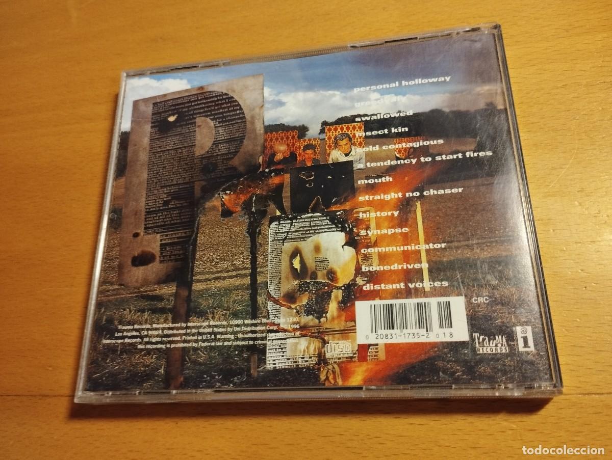 CDs de m&uacute;sica: BUSH. RAZORBLADE SUITCASE (CD) - Foto 3