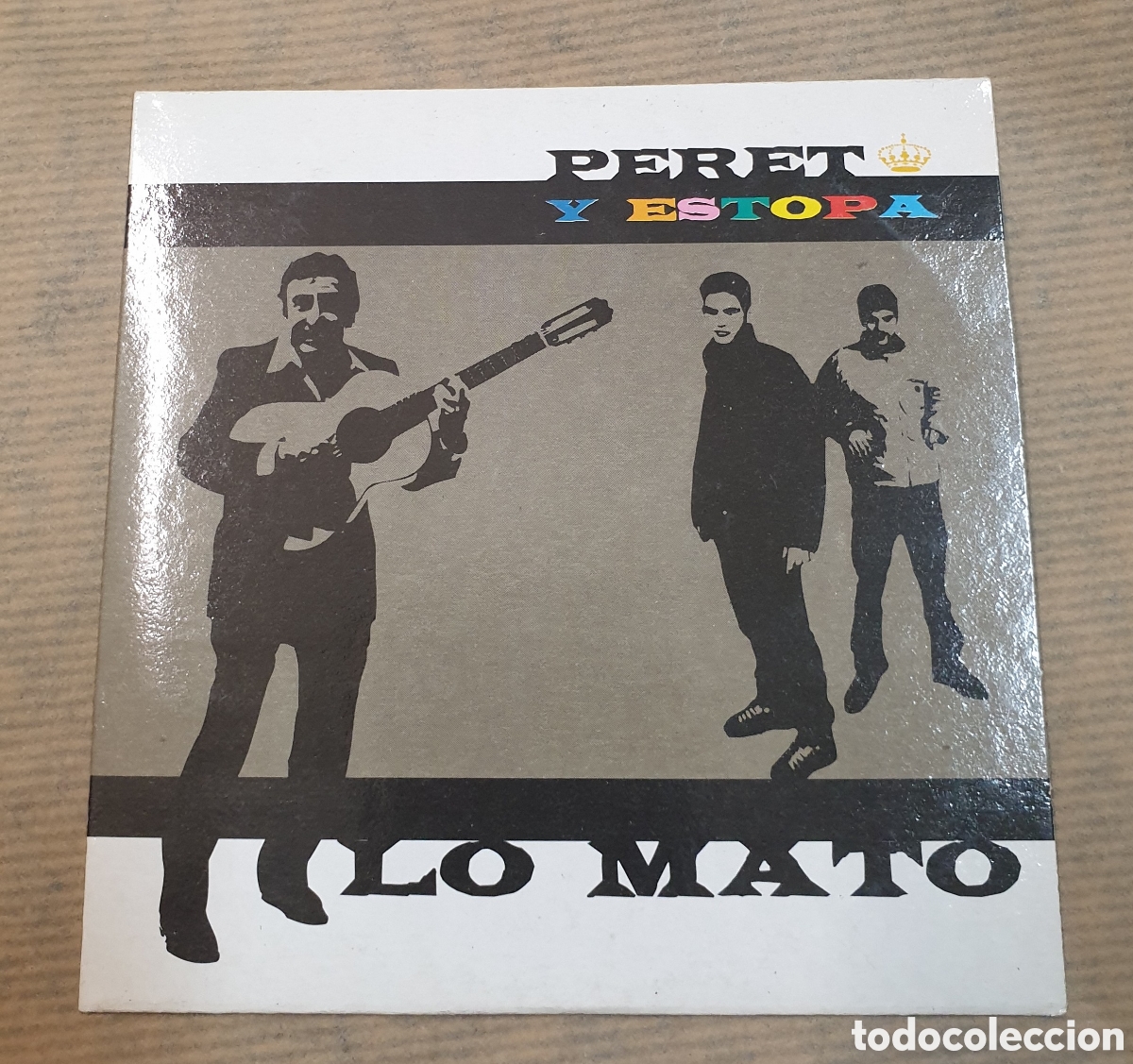 CDs de m&uacute;sica: Peret y estopa - lo mato. Cd single - Foto 1
