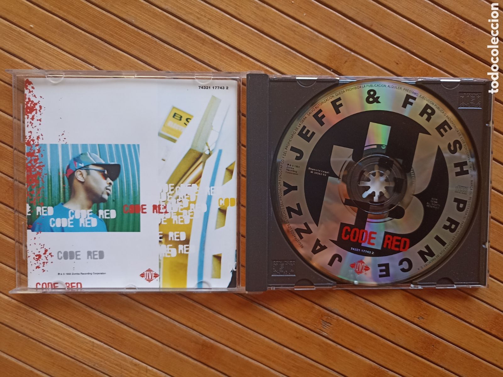 CDs de m&uacute;sica: CD Jazzy Jeff & Fresh Prince - Code Red - Foto 3