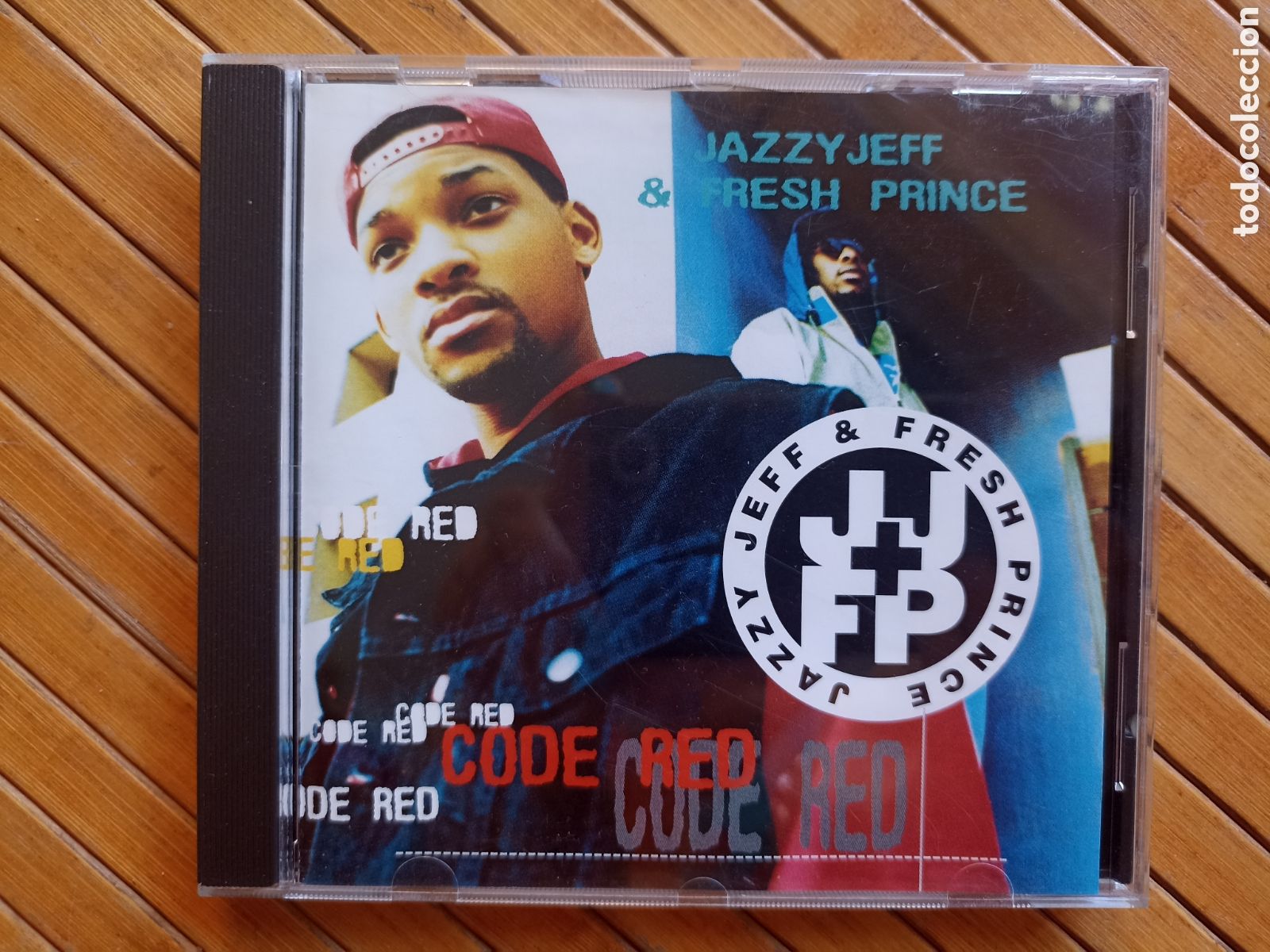 CDs de m&uacute;sica: CD Jazzy Jeff & Fresh Prince - Code Red - Foto 1