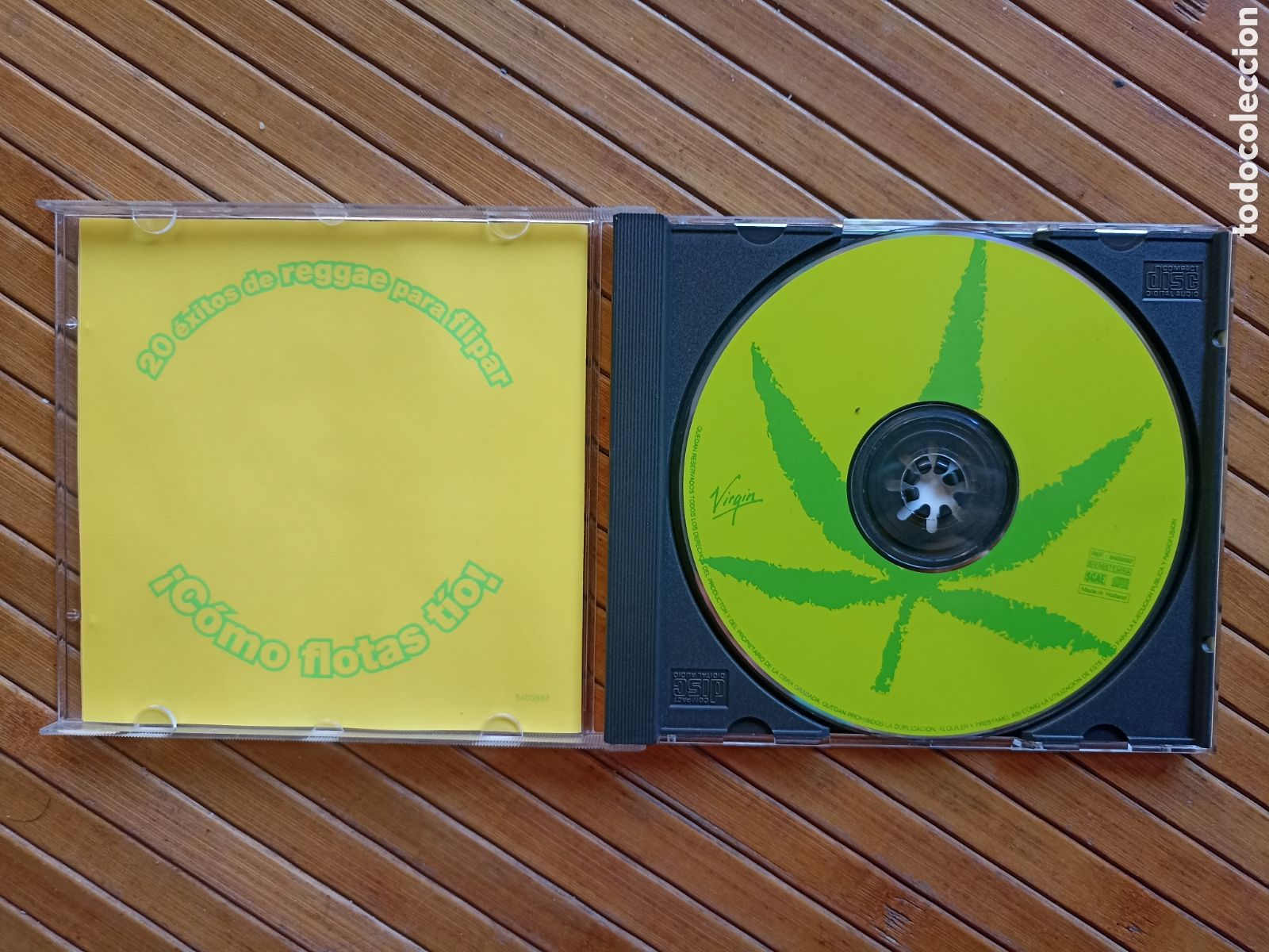 CDs de m&uacute;sica: CD &iexcl;C&oacute;mo flotas t&iacute;o! - 20 &eacute;xitos de reggae para flipar - Foto 3