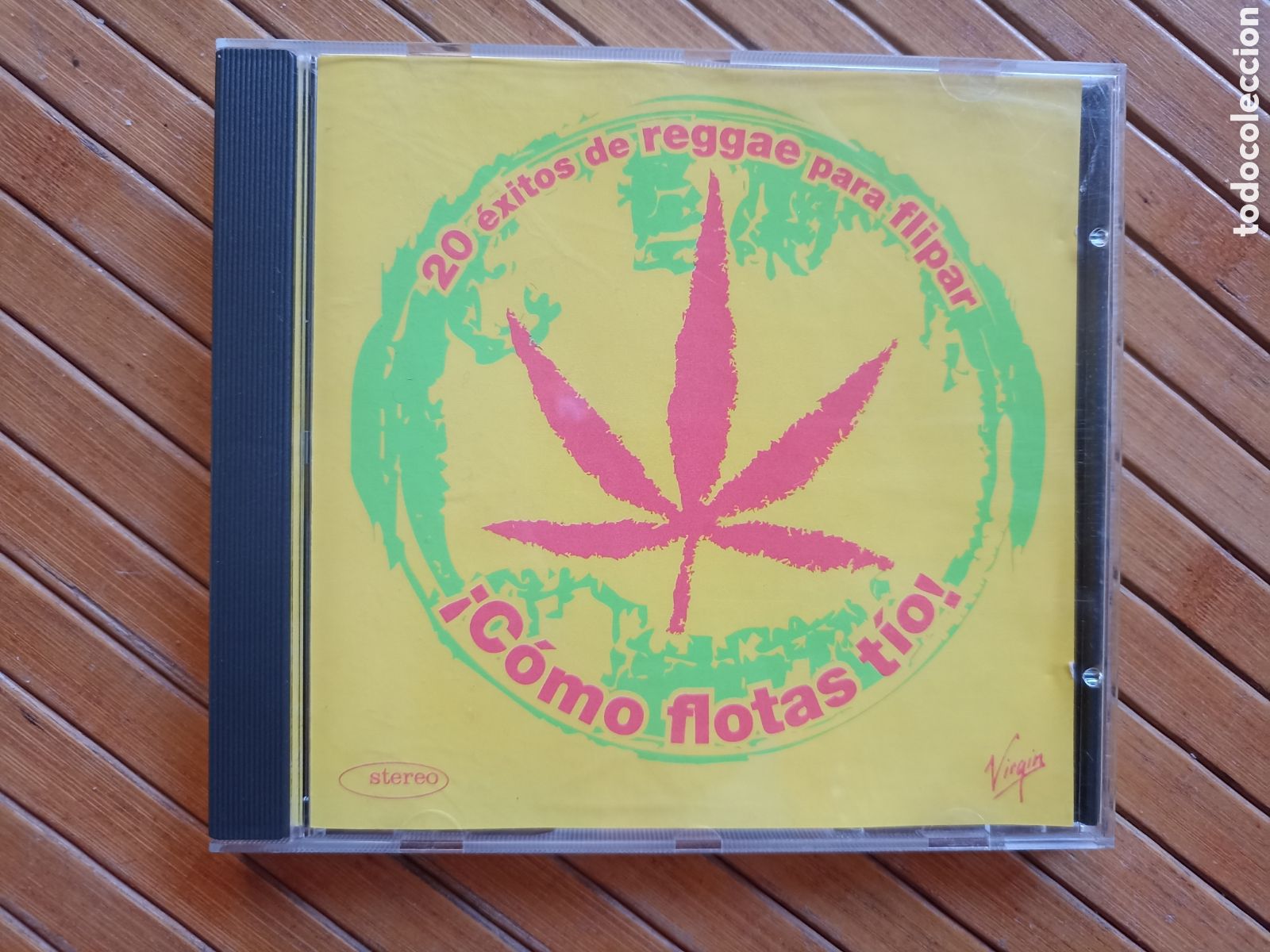 CDs de m&uacute;sica: CD &iexcl;C&oacute;mo flotas t&iacute;o! - 20 &eacute;xitos de reggae para flipar - Foto 1