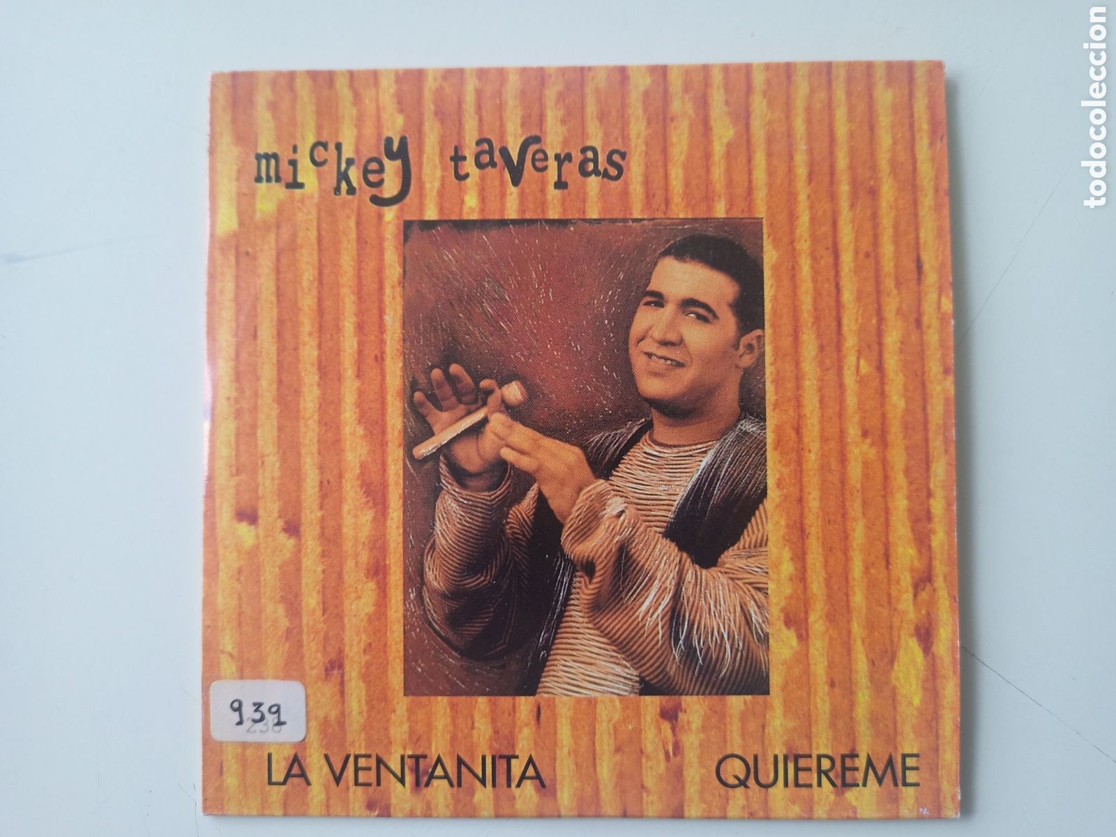CDs de m&uacute;sica: Mickey Taveras - La ventanita - Foto 1