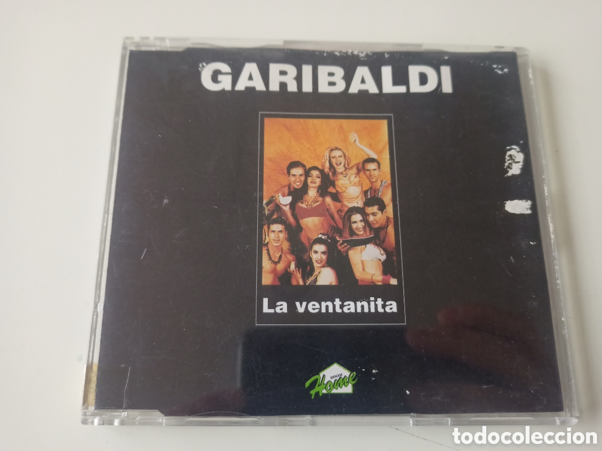 CDs de m&uacute;sica: Garibaldi - La ventanita - Foto 1