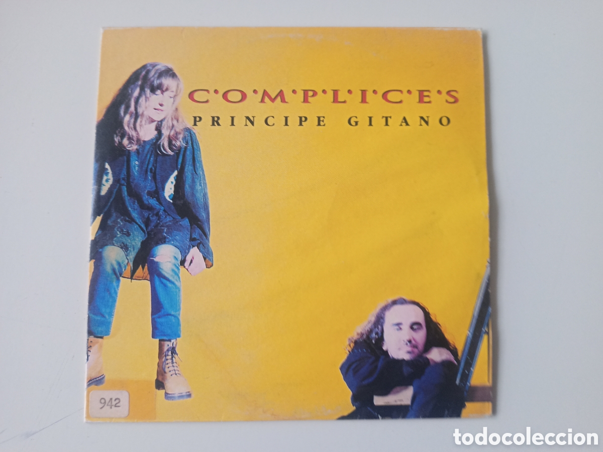 CDs de m&uacute;sica: C&oacute;mplices - Pr&iacute;ncipe gitano - Foto 1