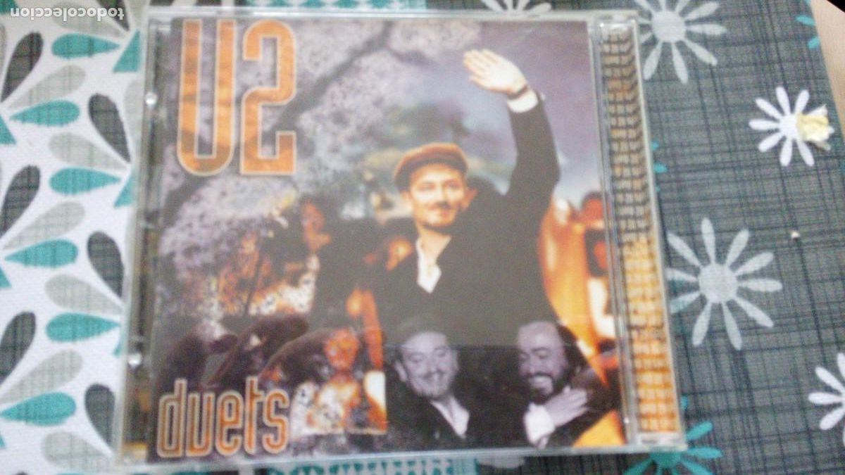 CDs de m&uacute;sica: U2 DUETS CD RARO - Foto 1