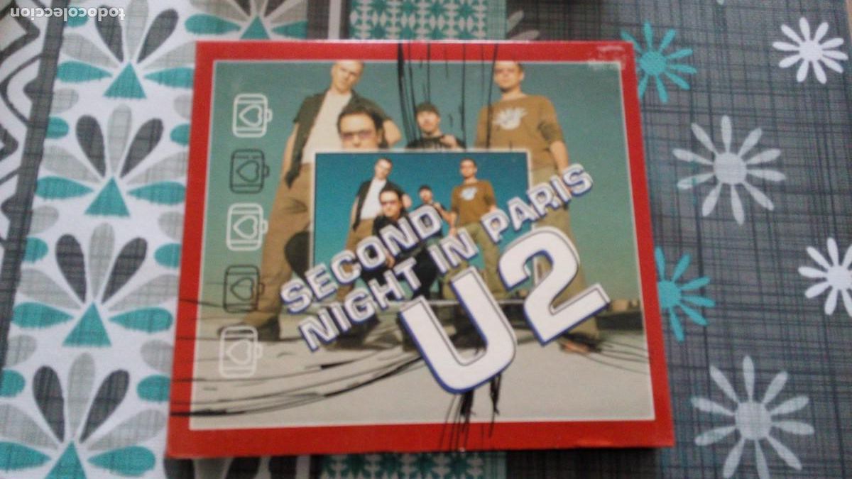 CDs de m&uacute;sica: U2 SECOND NIGHT IN PARIS 2XCDS ESTUCHE RARO - Foto 1