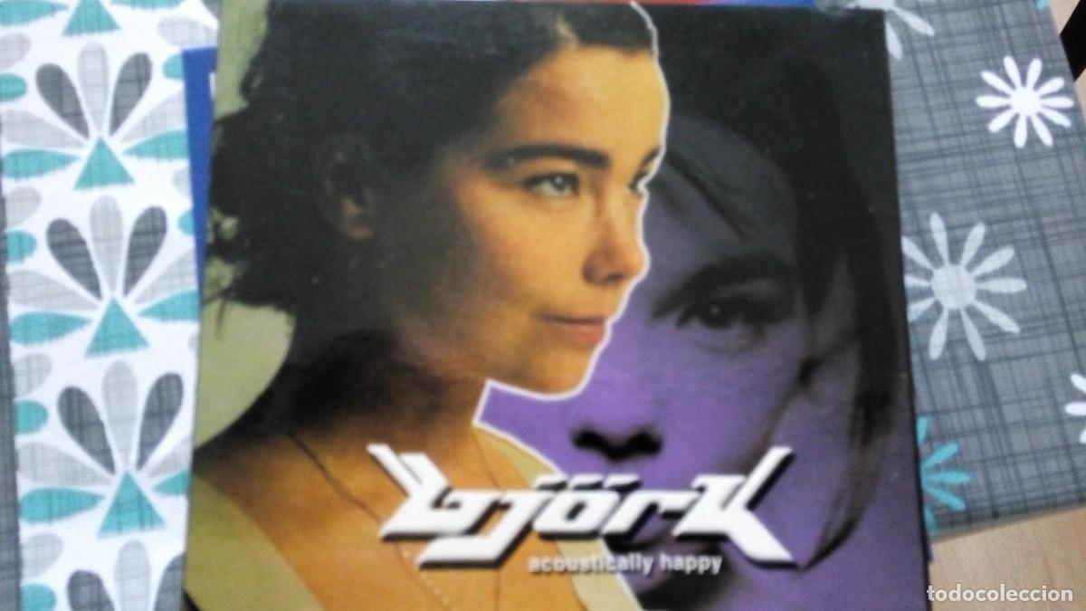 CDs de m&uacute;sica: Bj&ouml;rk &ndash; Acoustically Happy CD RARO - Foto 1
