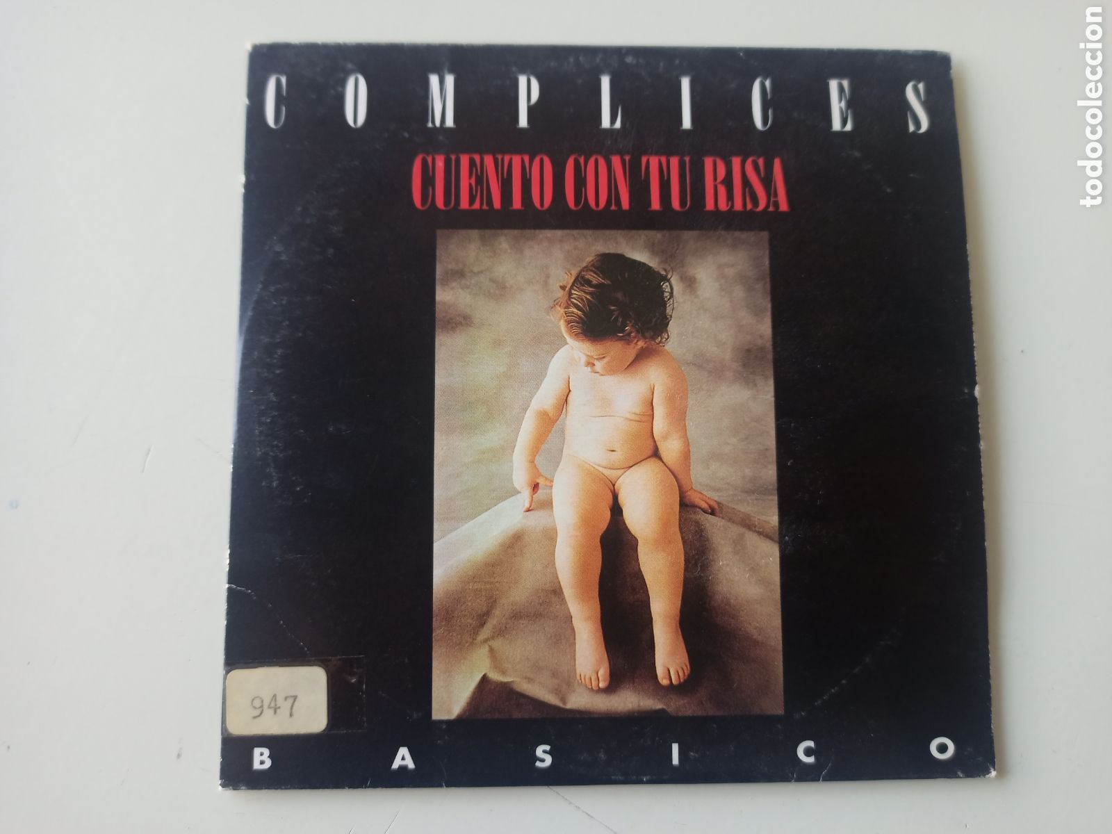 CDs de m&uacute;sica: Complices - Cuento con tu risa - Foto 1