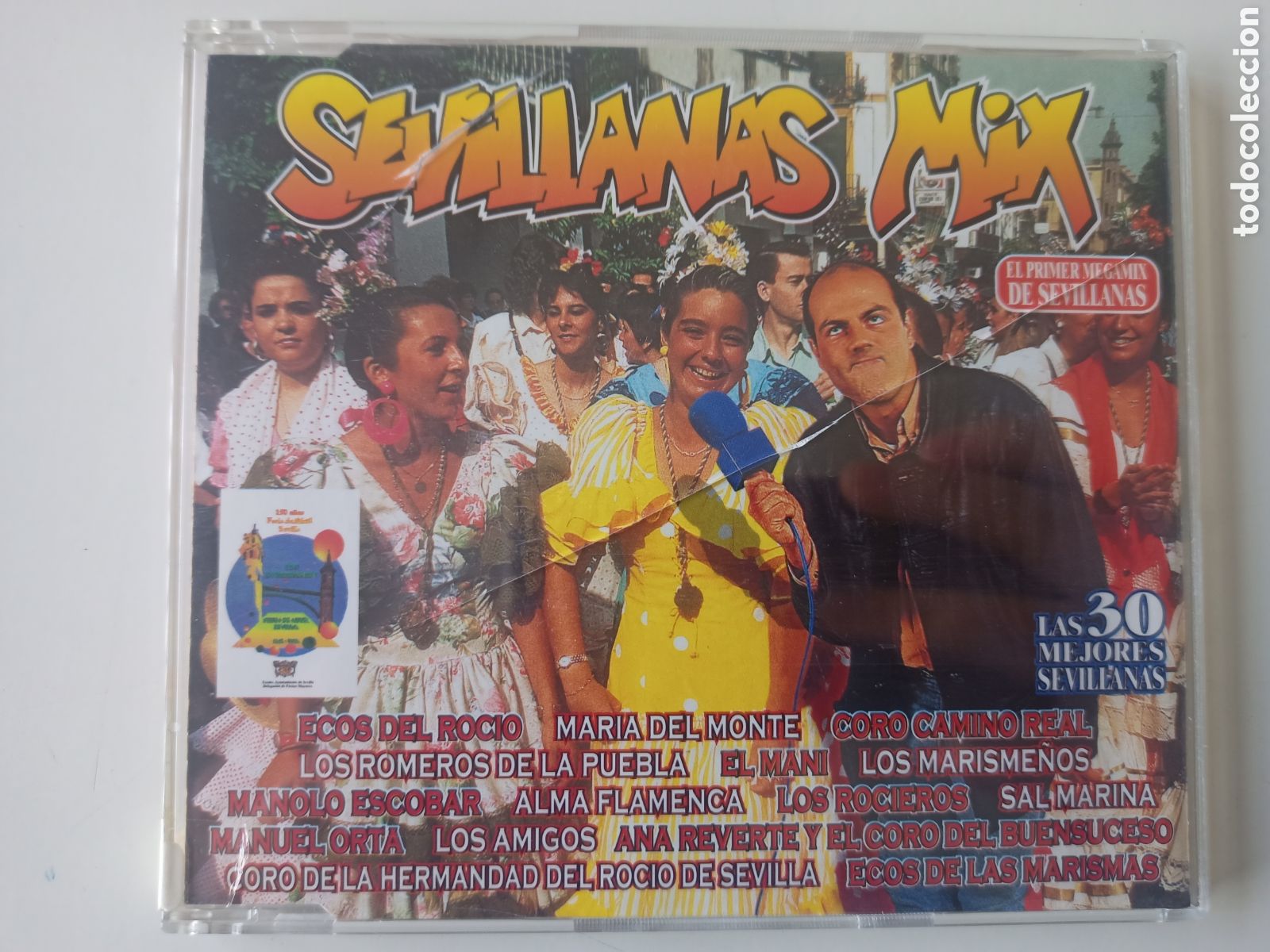CDs de m&uacute;sica: Sevillanas Mix single - Foto 1