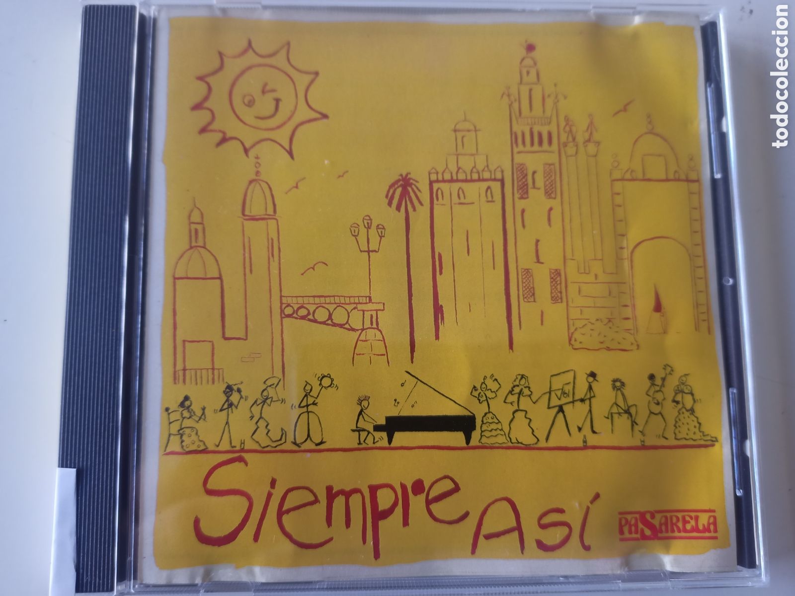 CDs de m&uacute;sica: Siempre as&iacute; - Foto 1