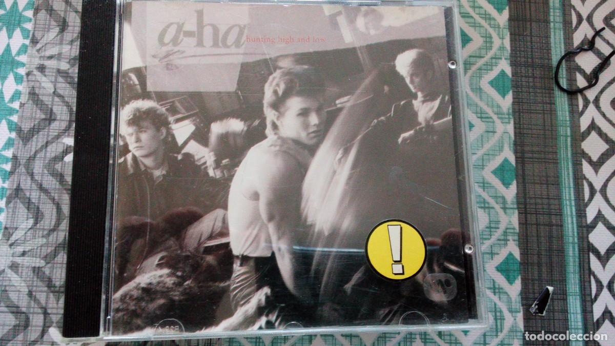 CDs de m&uacute;sica: A-HA HUNTING HIGH AND LOW CD - Foto 1