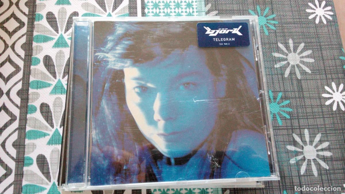 CDs de m&uacute;sica: BJORK TELEGRAN CD - Foto 1