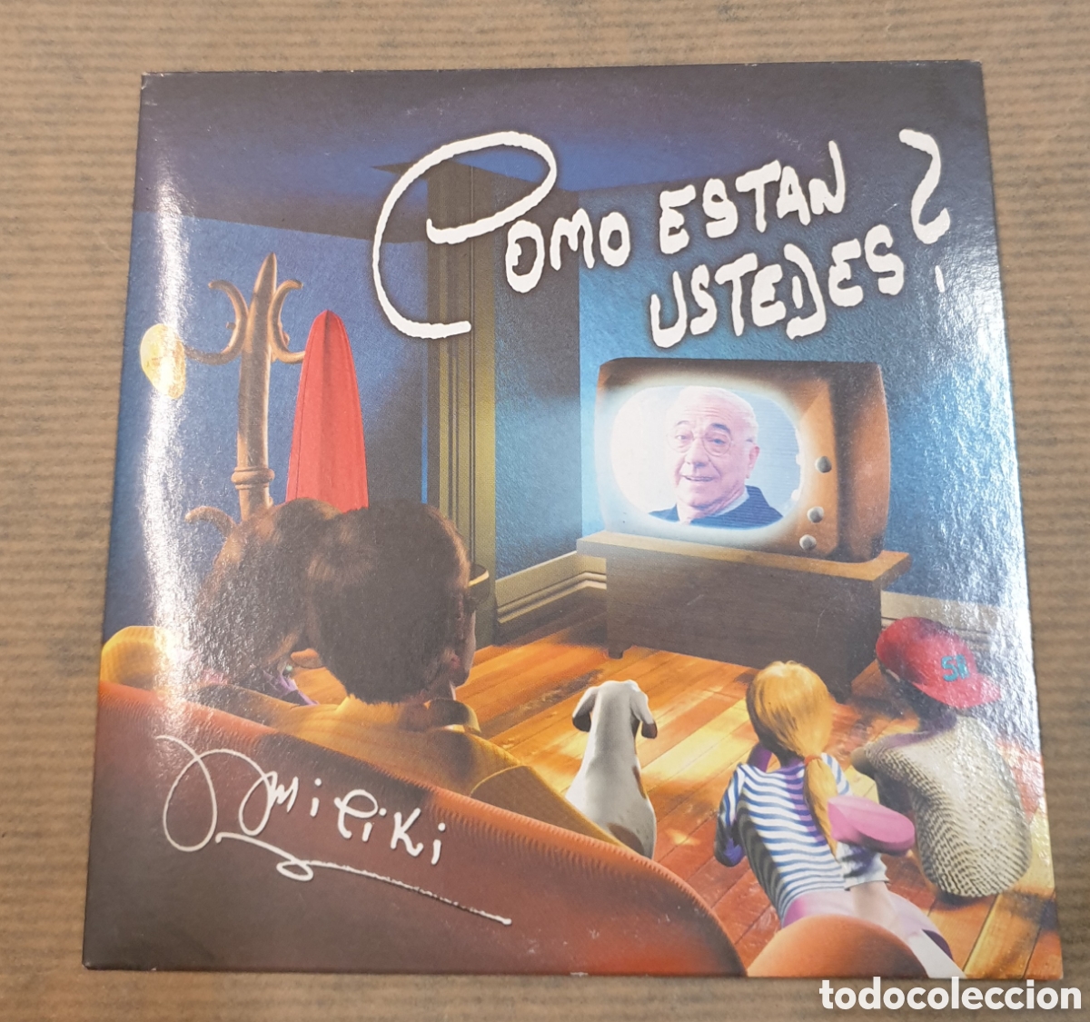 CDs de m&uacute;sica: Miliki -Como est&aacute;n ustedes?. Cd single - Foto 1