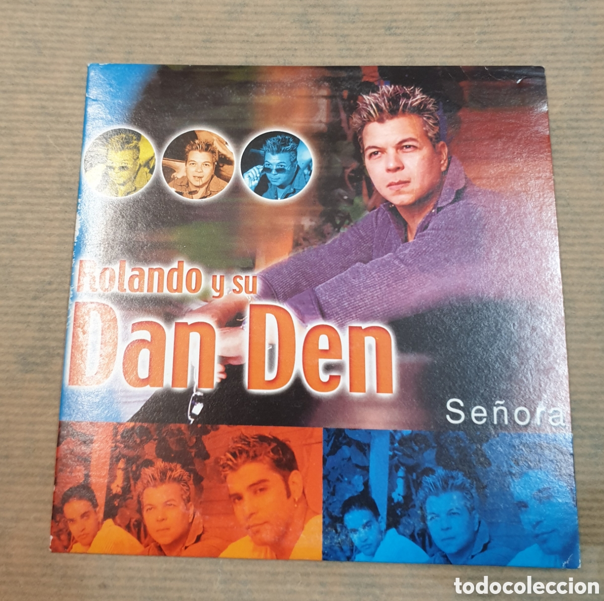 CDs de m&uacute;sica: Rolando y su Dan Den - se&ntilde;ora. Cd single - Foto 1