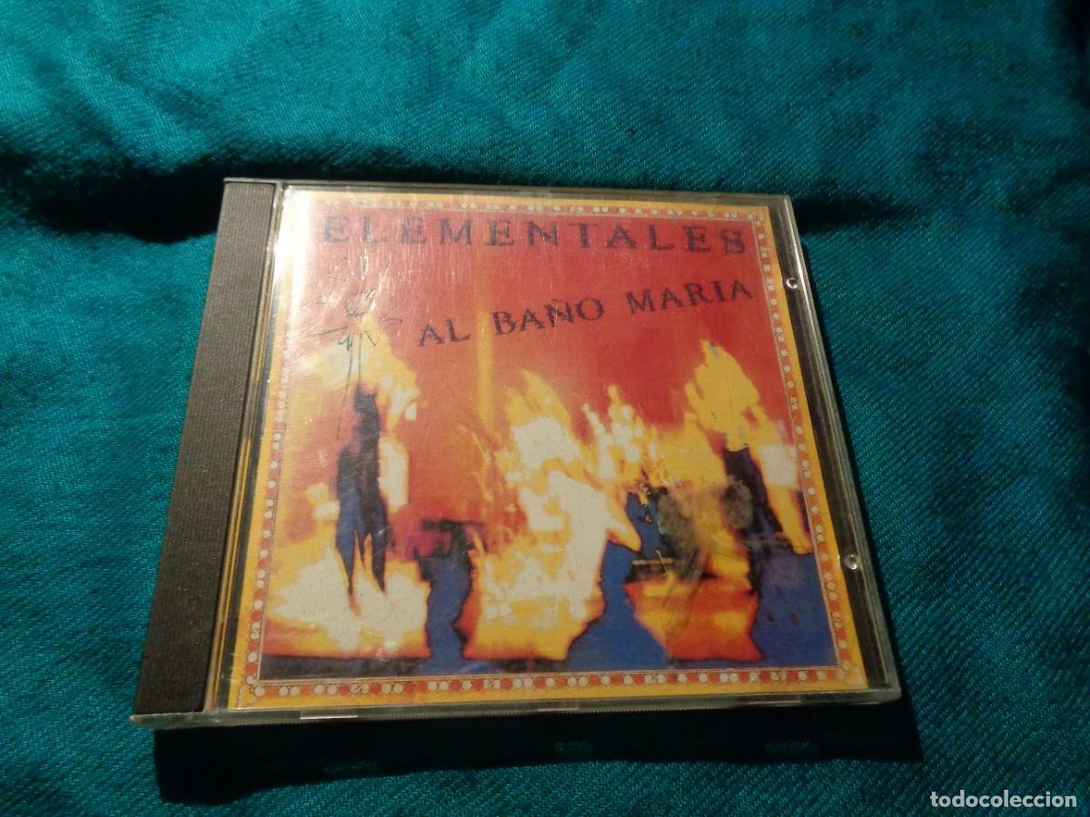 CDs de m&uacute;sica: ELEMENTALES. AL BA&Ntilde;O MARIA. CD. IMPECABLE - Foto 1