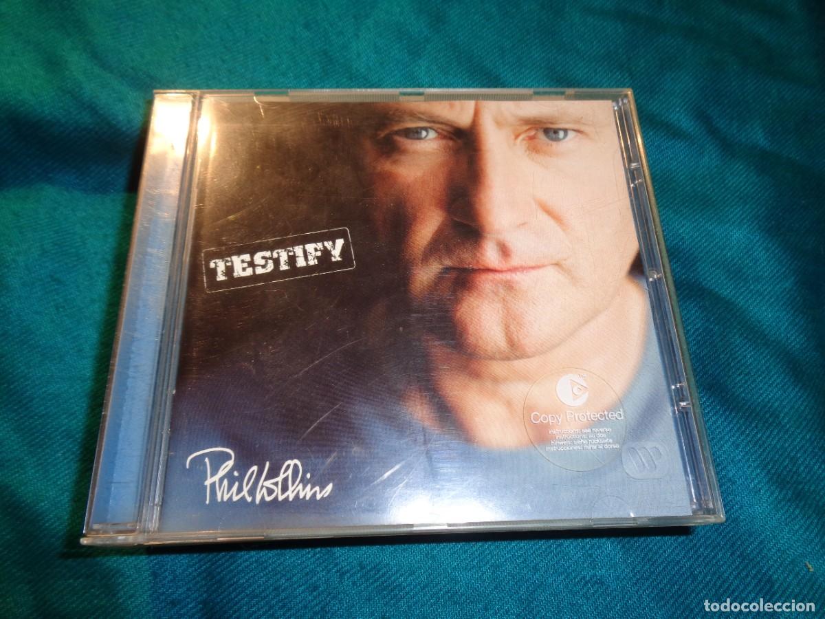CDs de m&uacute;sica: PHIL COLLINS. TESTIFY. CD. IMPECABLE - Foto 1
