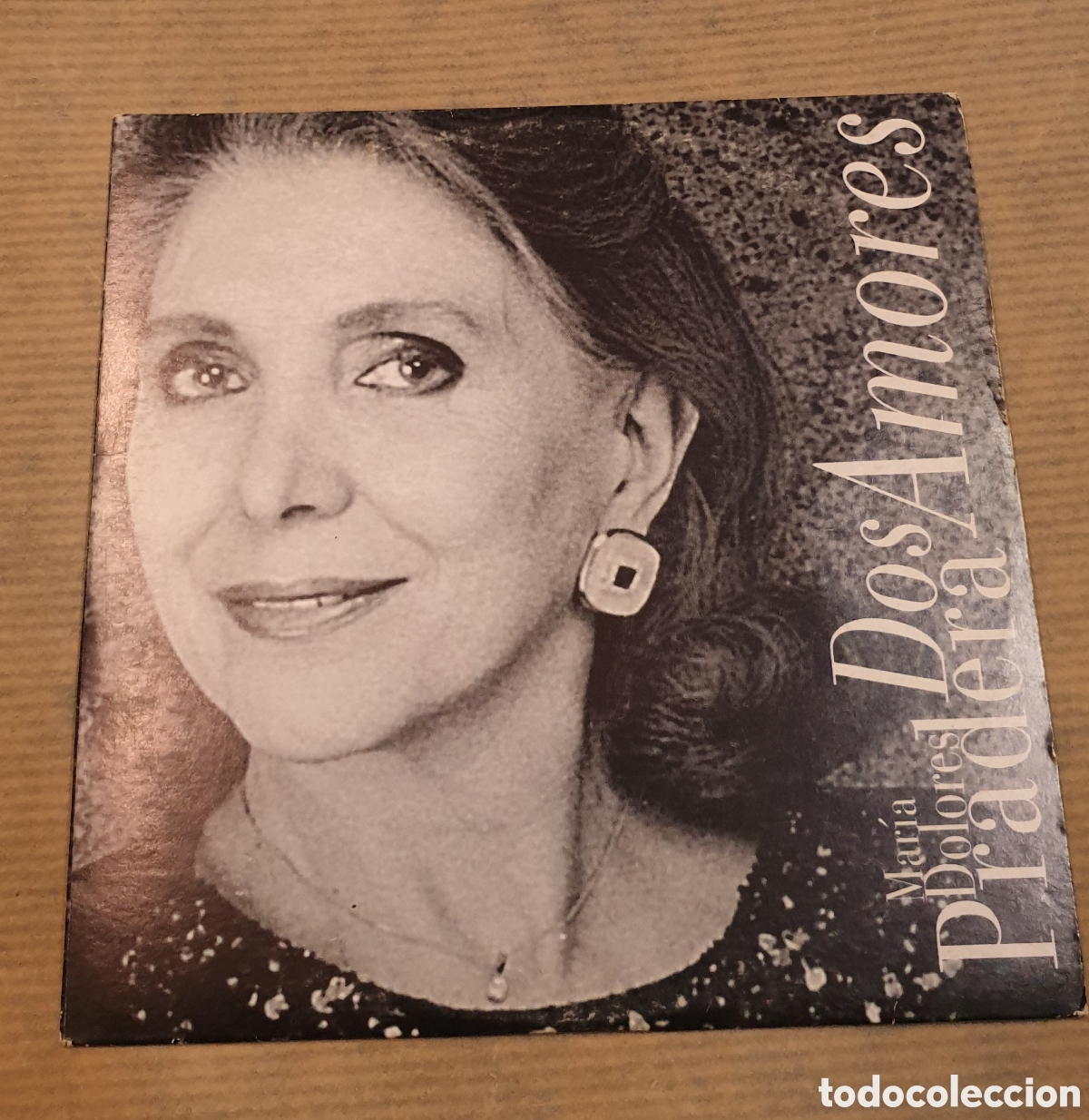 CDs de m&uacute;sica: Maria Dolores Pradera - dos amores. Cd single - Foto 1