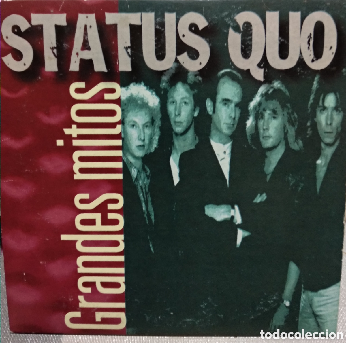 CDs de m&uacute;sica: *STATUS QUO, SPAIN, GDA, 2000 - Foto 1