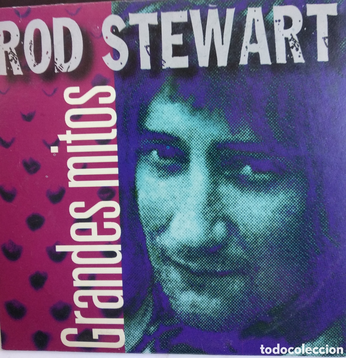 CDs de m&uacute;sica: *ROD STEWART, SPAIN, GDA, 2000 - Foto 1