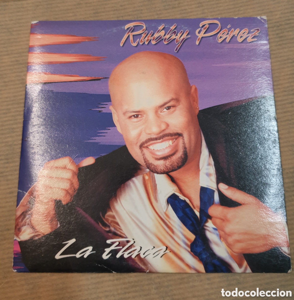 CDs de m&uacute;sica: RUBBY P&Eacute;REZ - La flaca. CD single - Foto 1
