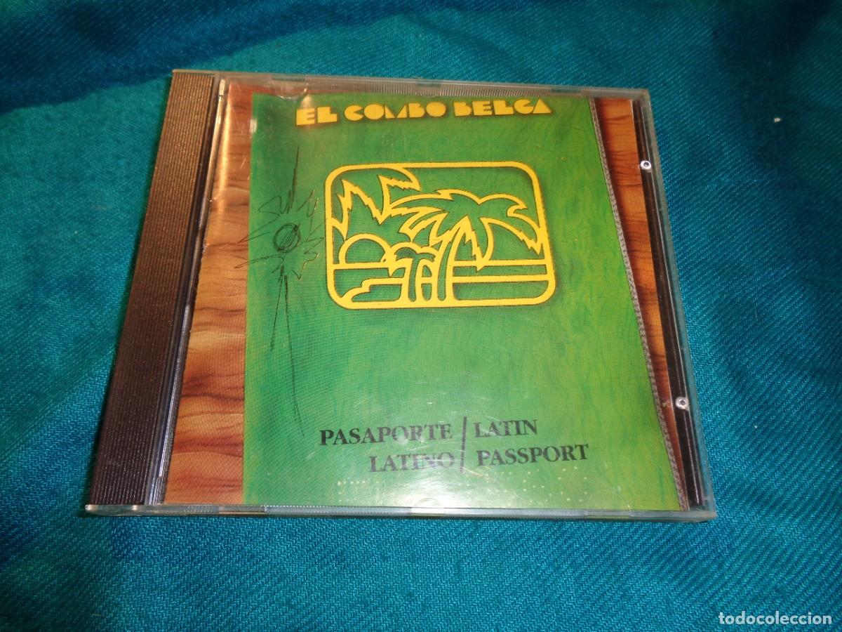 CDs de m&uacute;sica: EL COMBO BELGA. PASAPORTE LATINO. CD. IMPECABLE(#) - Foto 1