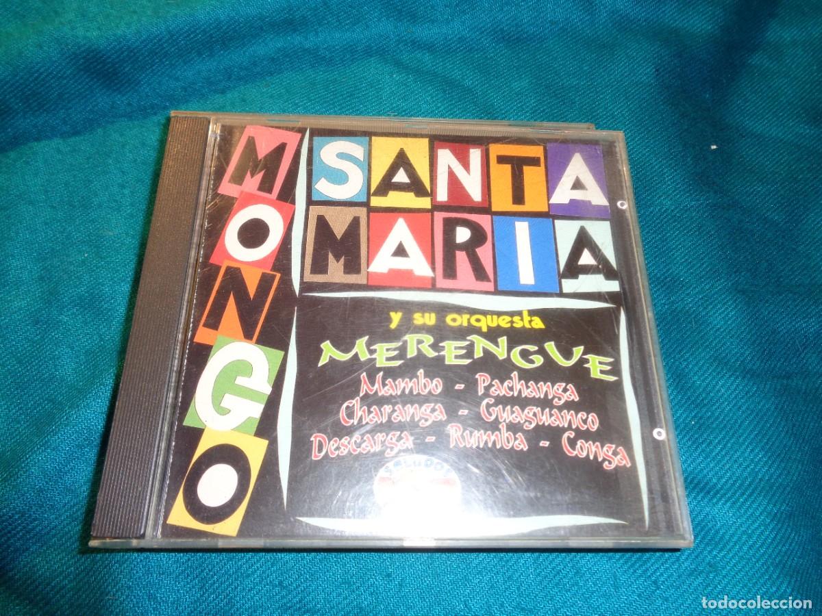CDs de m&uacute;sica: MONGO SANTAMARIA Y SU ORQUESTA. MERENGUE. CD. IMPECABLE - Foto 1