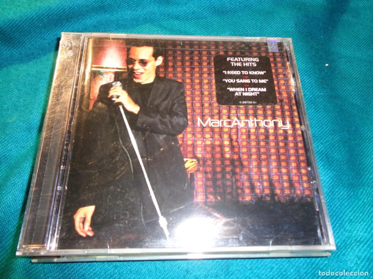 CDs de m&uacute;sica: MARC ANTHONY. CD. PRECINTADO - Foto 1