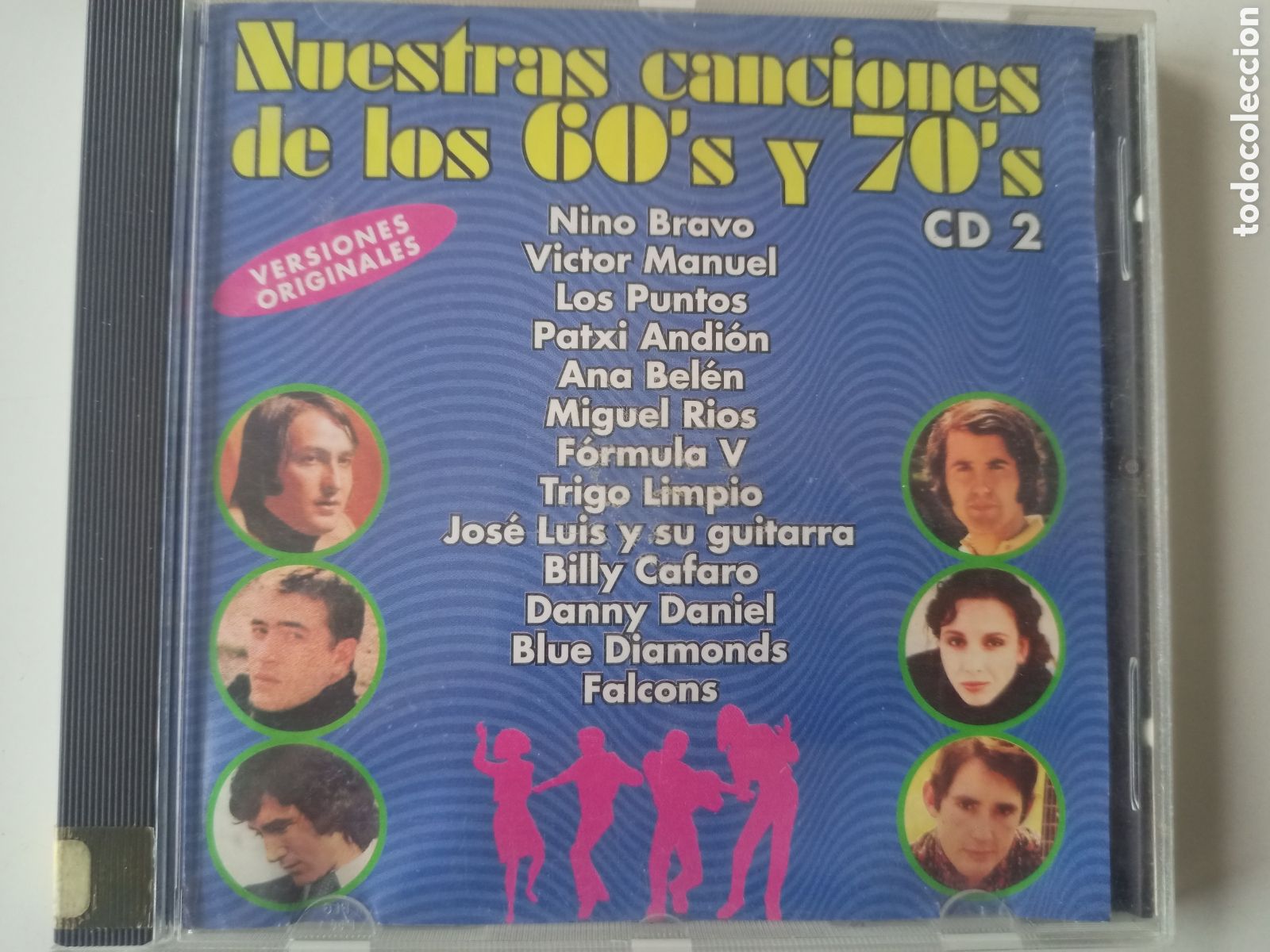 Musik-CDs: Nuestras Canciones de los 60 y 70 cd2