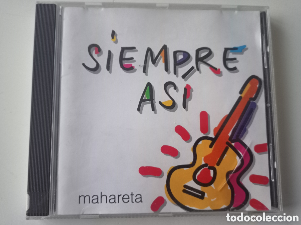 CDs de m&uacute;sica: Siempre As&iacute; - Mahareta - Foto 1