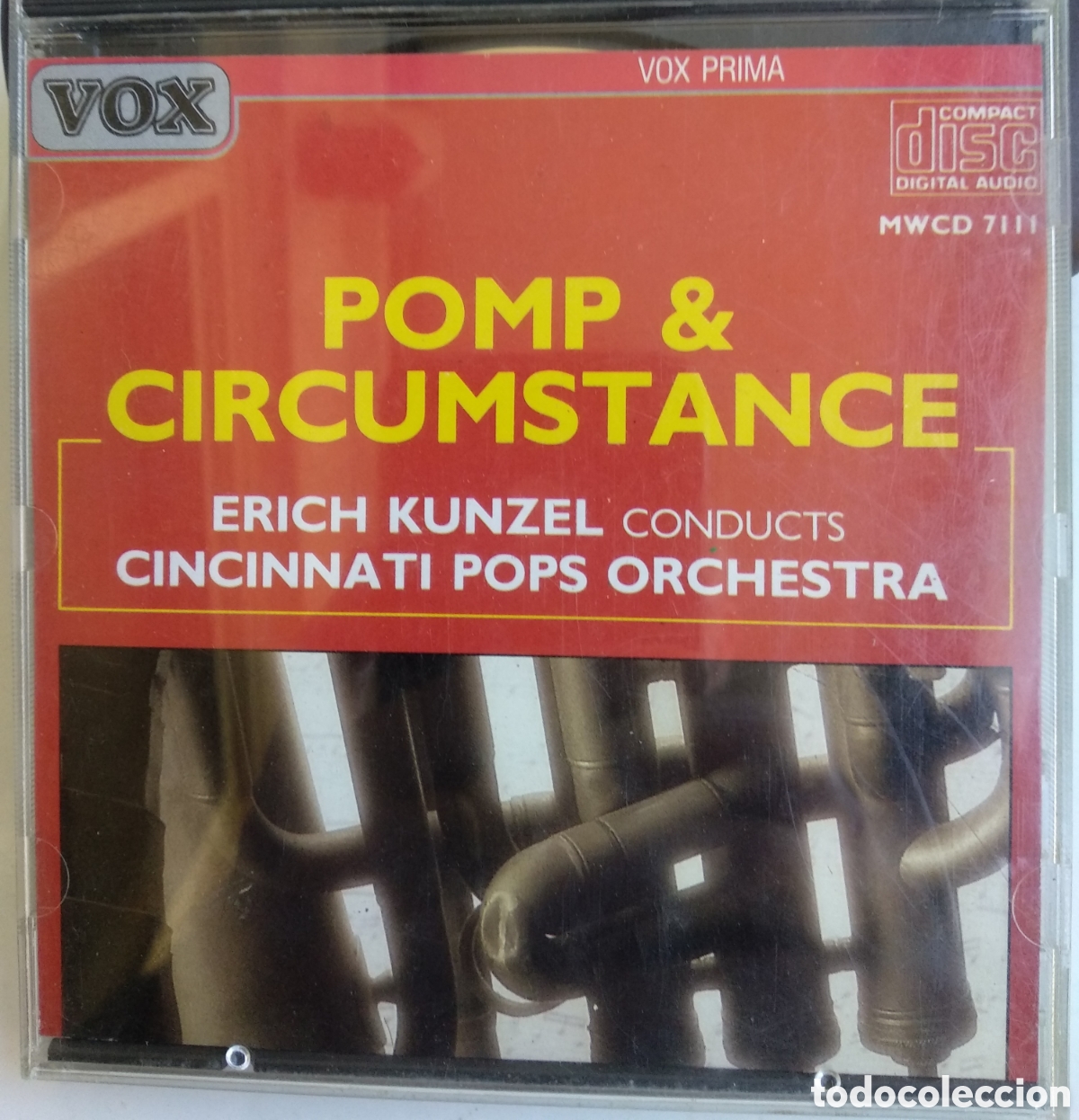 CDs de m&uacute;sica: CINCINNATI POPS ORCHESTRA, HOLLAND, VOX, - Foto 1