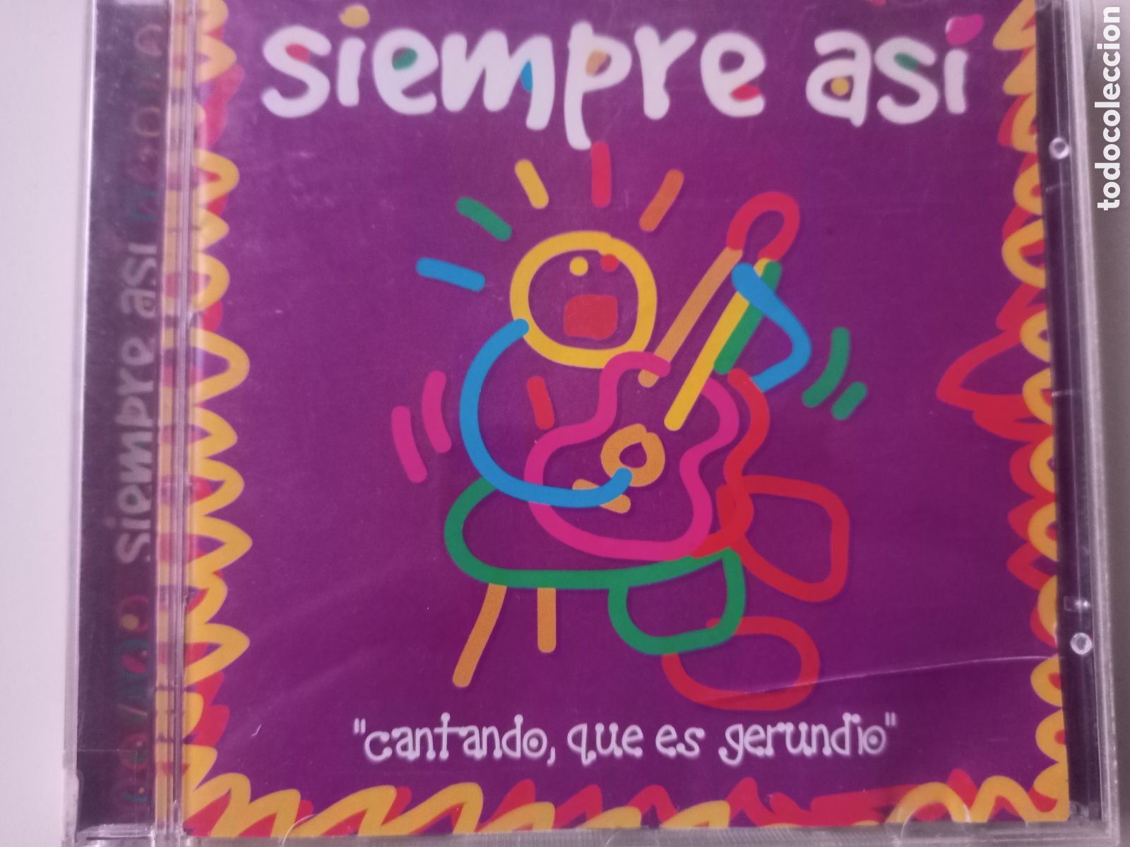 CDs de m&uacute;sica: Siempre As&iacute; - Cantando que es gerundio - Foto 1