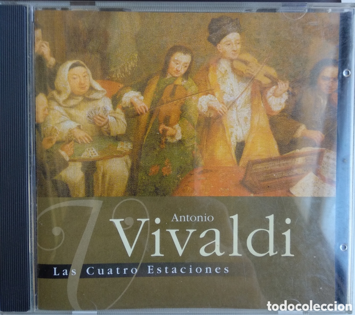 CDs de m&uacute;sica: VIVALDI, SPAIN, VENCA, 2000 - Foto 1