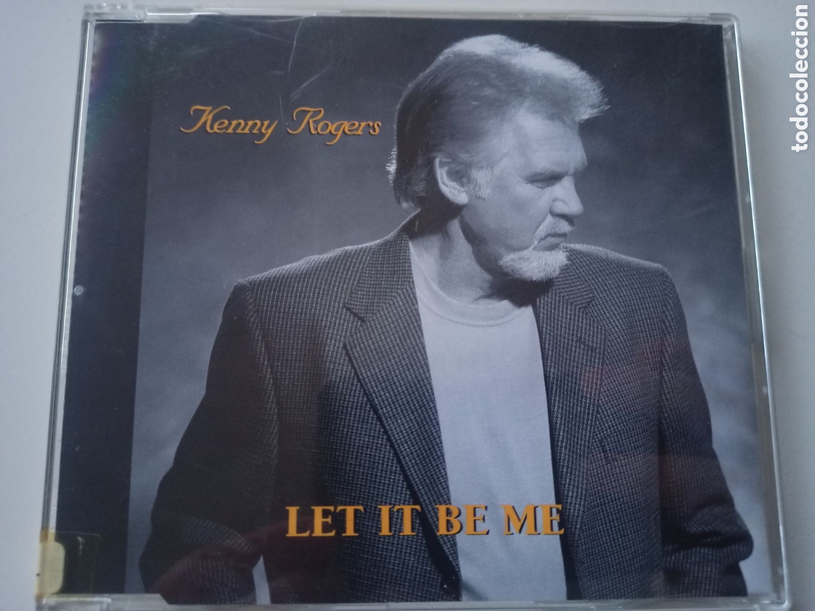 CDs de m&uacute;sica: Kenny Rogers - Let it be me - Foto 1