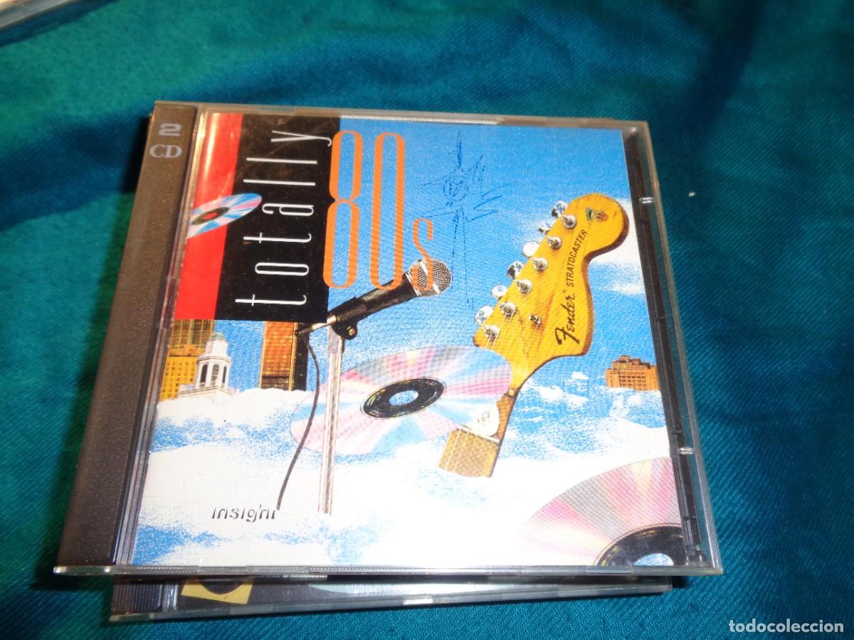 CDs de m&uacute;sica: TOTALLY 80&acute;S. VARIOS. VOLUMEN 2. 2 CD&acute;S. IMPECABLE(#) - Foto 1