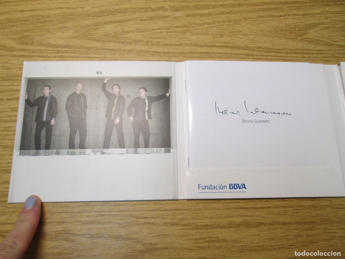 CDs de m&uacute;sica: CD. HELMUT LACHENMANN. STRING QUARTETS. CD. NEOS. FUNDACION BBVA. 2010 - Foto 4
