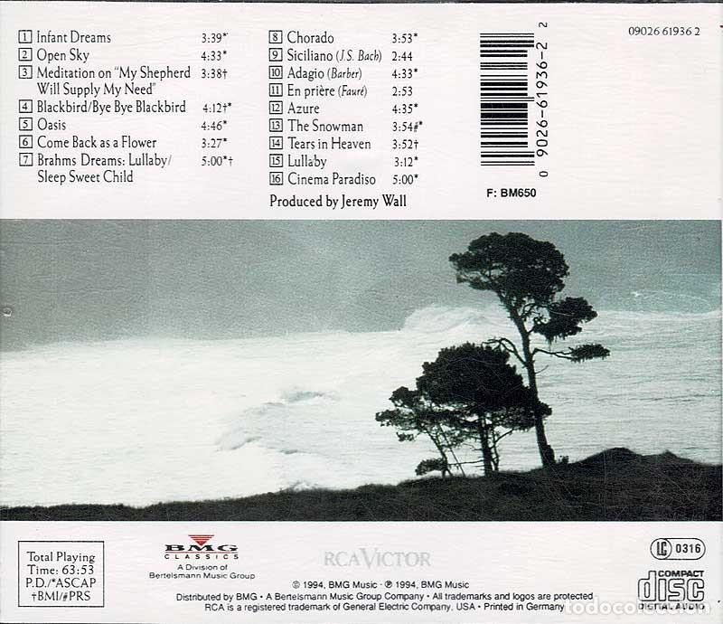CDs de m&uacute;sica: Richard Stoltzman - Dreams. CD - Foto 2
