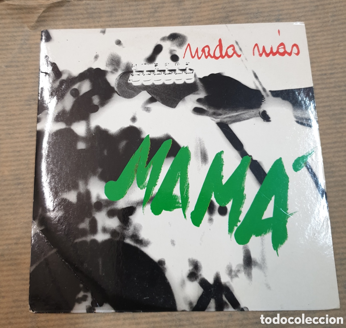 CDs de m&uacute;sica: Mam&aacute; - nada m&aacute;s. Cd single - Foto 1