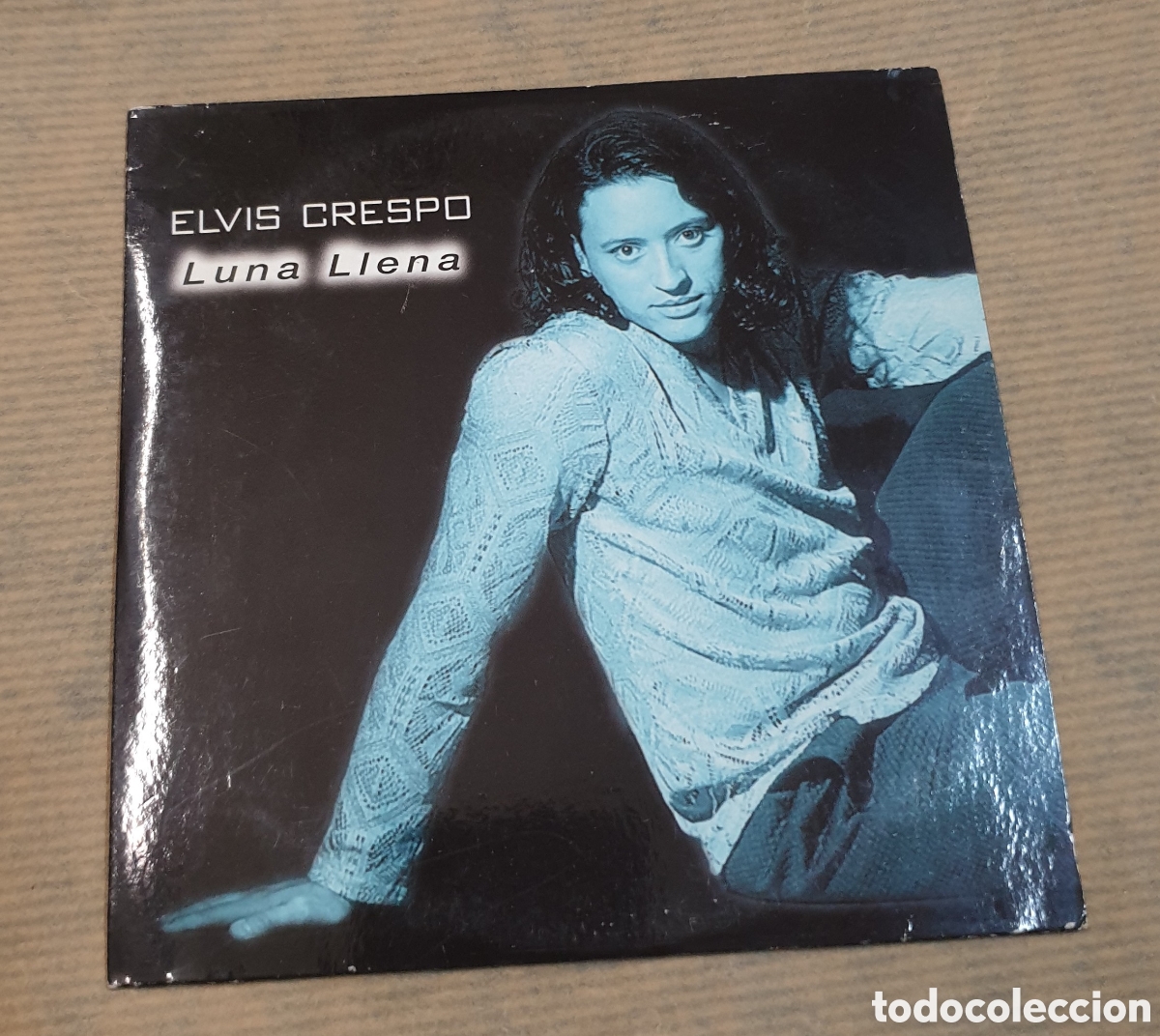 CDs de m&uacute;sica: Elvis Crespo- luna llena. Cd single - Foto 1