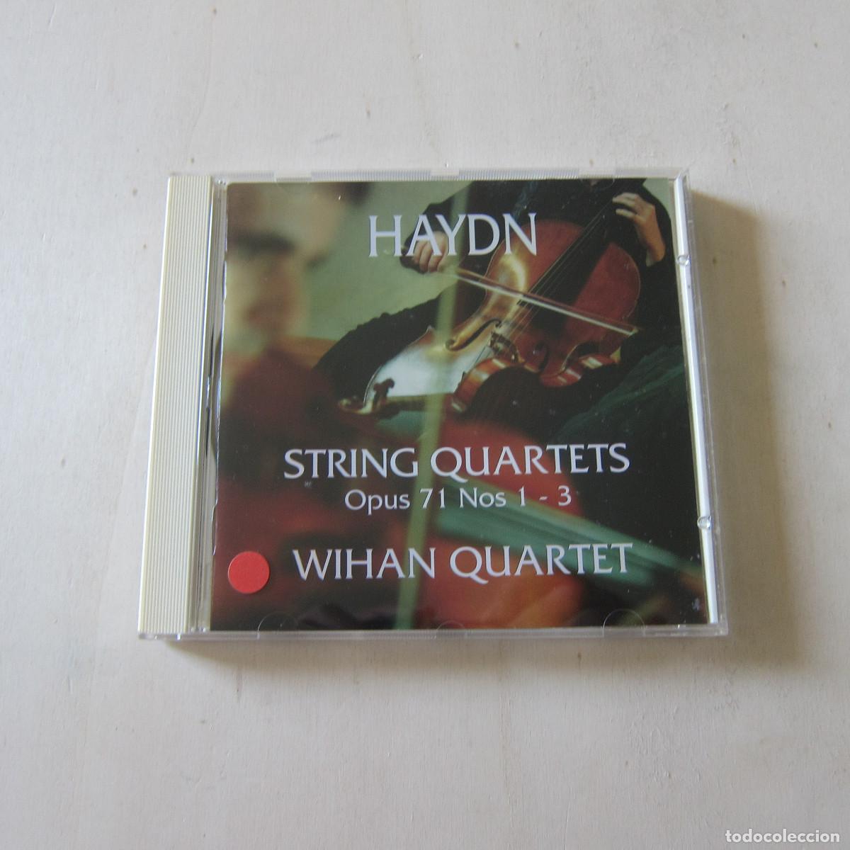 CDs de m&uacute;sica: HAYDN. STRING QUARTETS OP.71 - WIHAN QUARTET (POPRON CLASSICS) CD - Foto 1