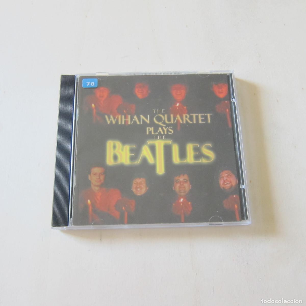 CDs de m&uacute;sica: THE BEATLES - WIHAM QUARTET - CD - Foto 1