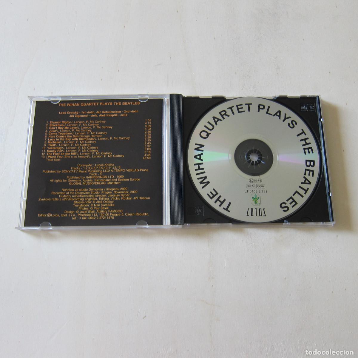 CDs de m&uacute;sica: THE BEATLES - WIHAM QUARTET - CD - Foto 3